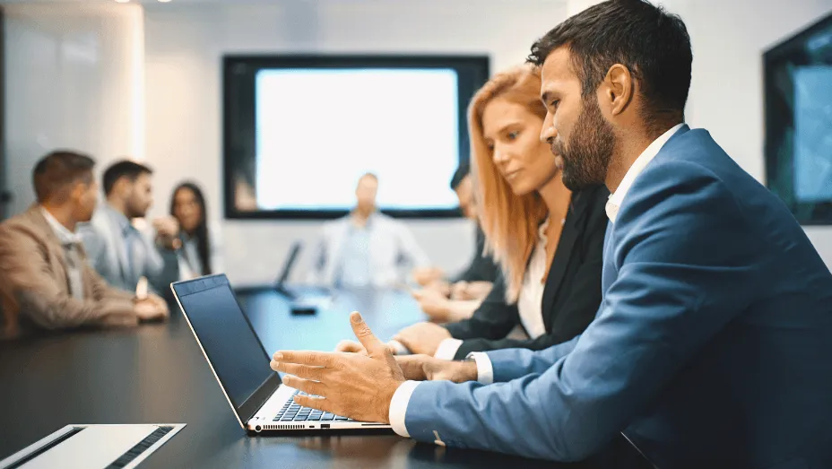 Modern conference room