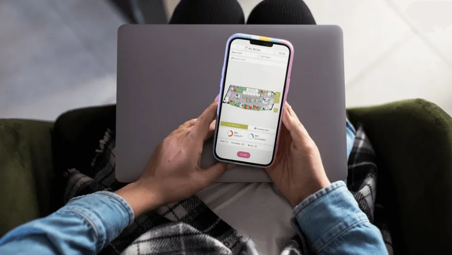 Office map mobile view