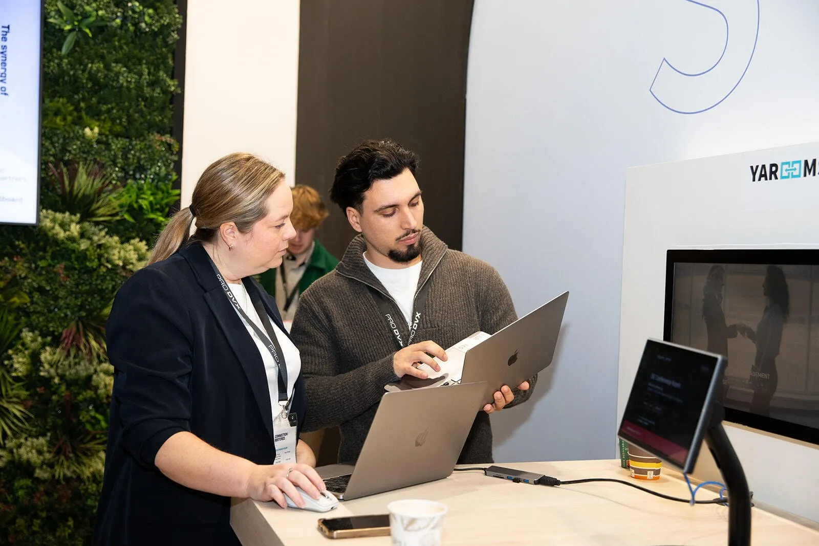 YAROOMS and ProDVX at ISE 2025