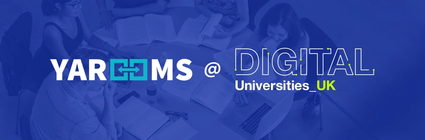 Meet Yarooms at Digital Universities UK 2024