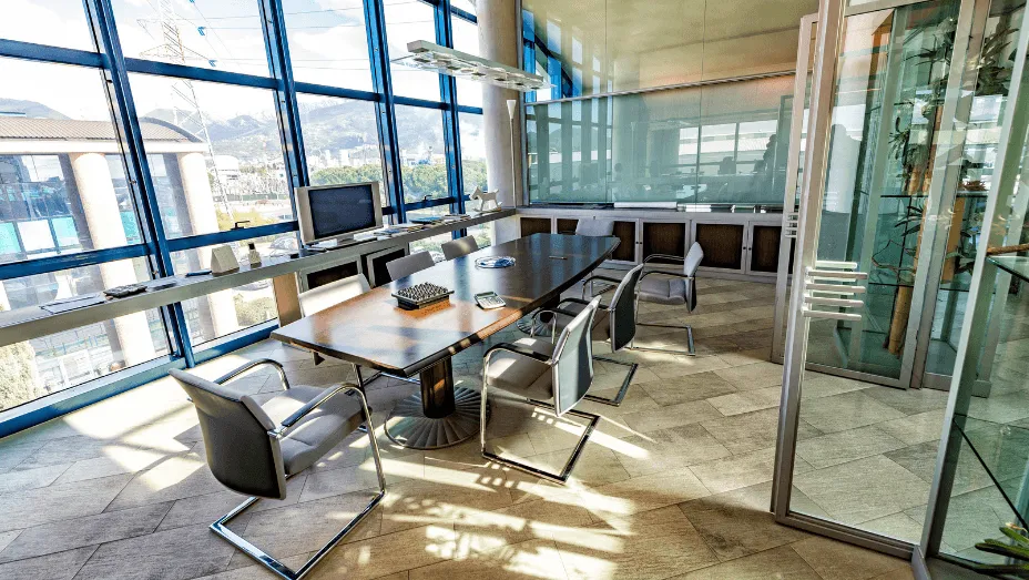 modern meeting room