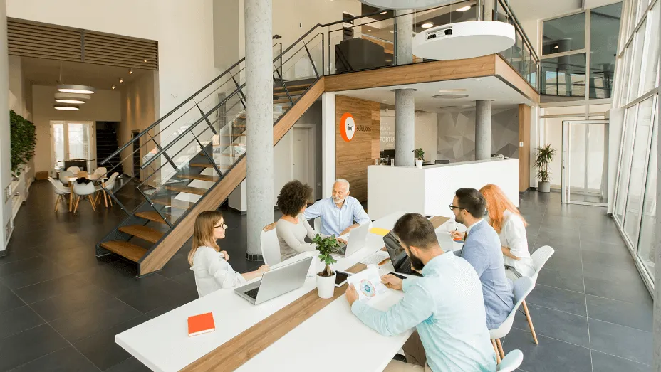 Benefits of office neighborhoods