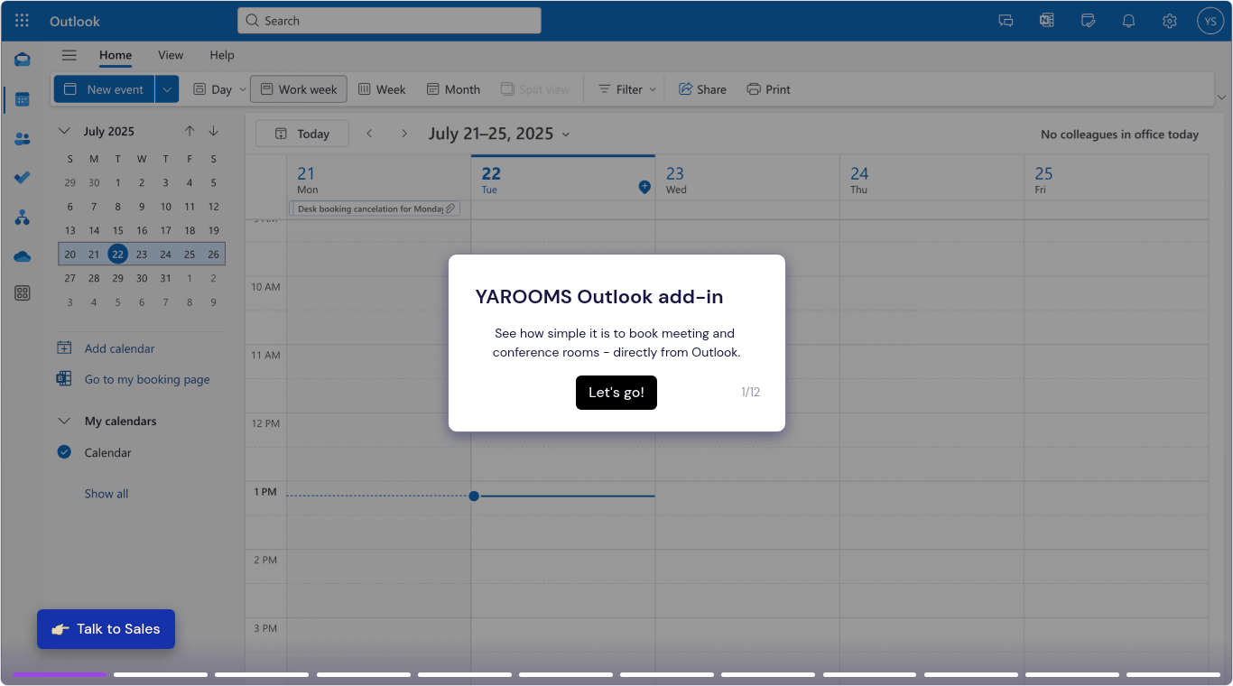 Outlook integration demo