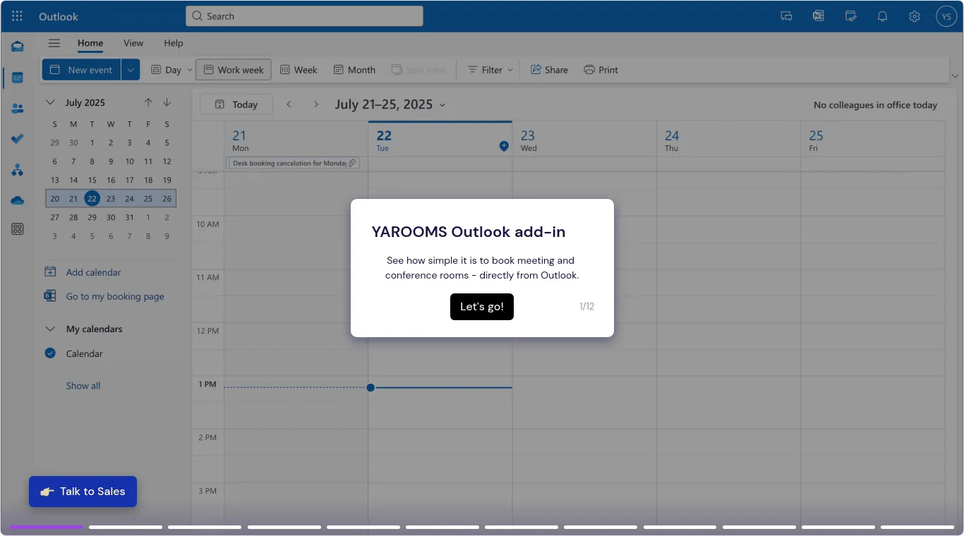 Outlook integration demo