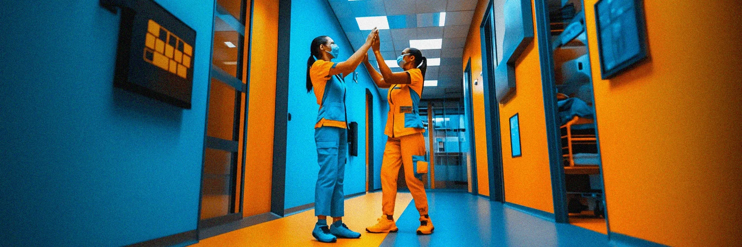 Positive workplace culture in healthcare organization