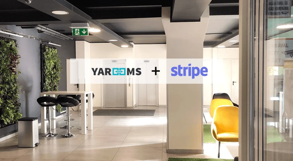 YAROOMS and Stripe Integration