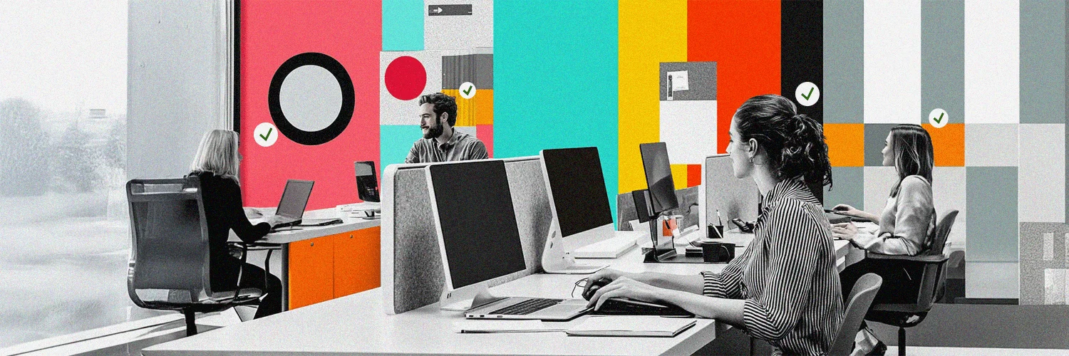 Proximity bias in hybrid workplace environments