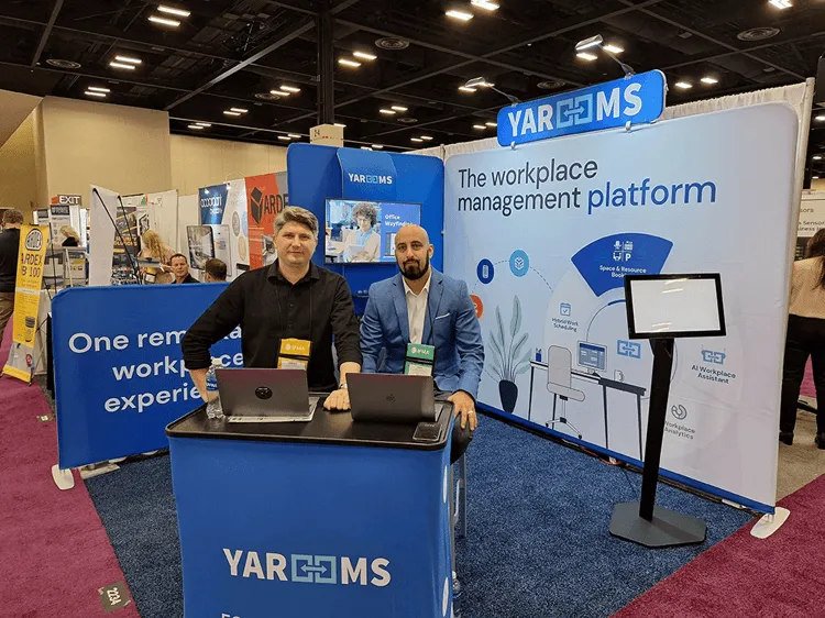 YAROOMS at IFMA World Workplace 2024