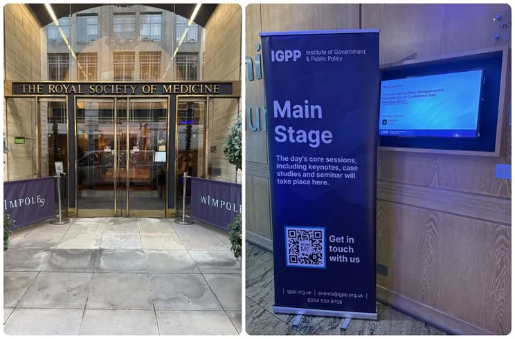 FM in public sector event