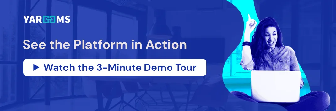 3 min demo tour CTA
