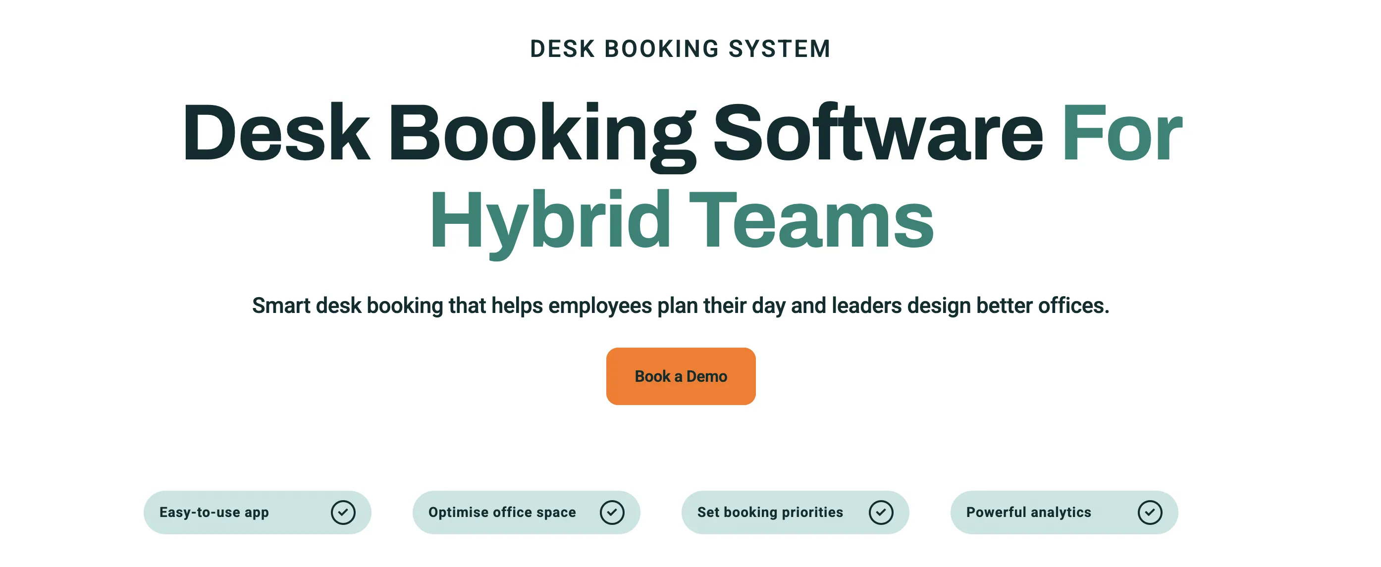 ronspot workspace booking