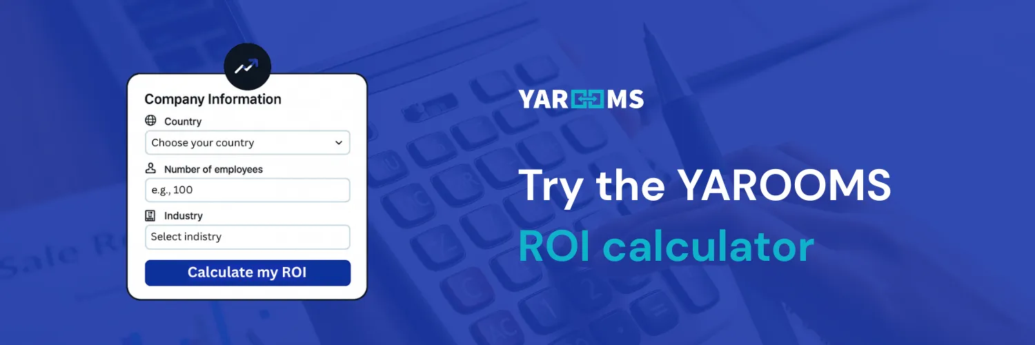 yarooms ROI calculator
