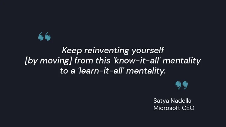 quote Satya Nadella