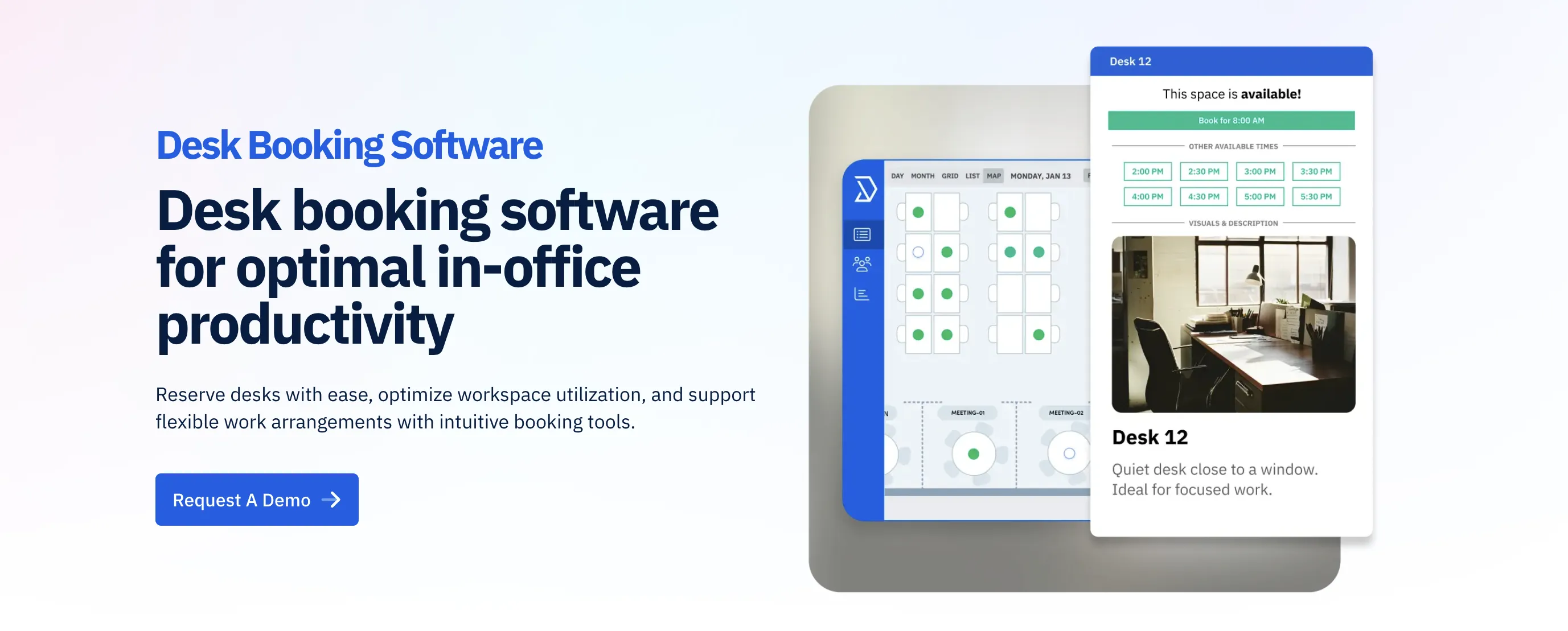skedda desk booking system