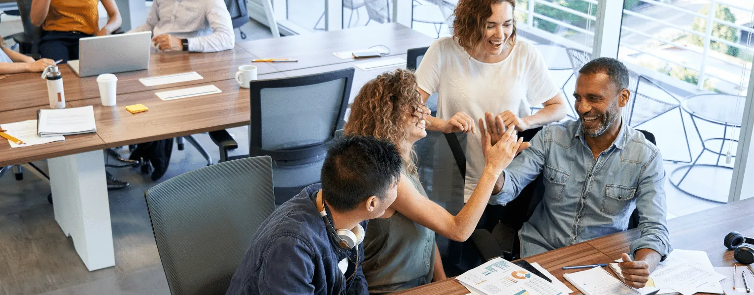 Positive workplace culture