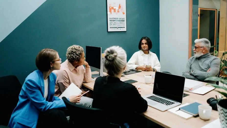 Front desk and security teams training session