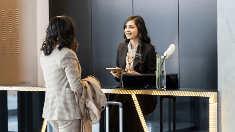 Visitor management system