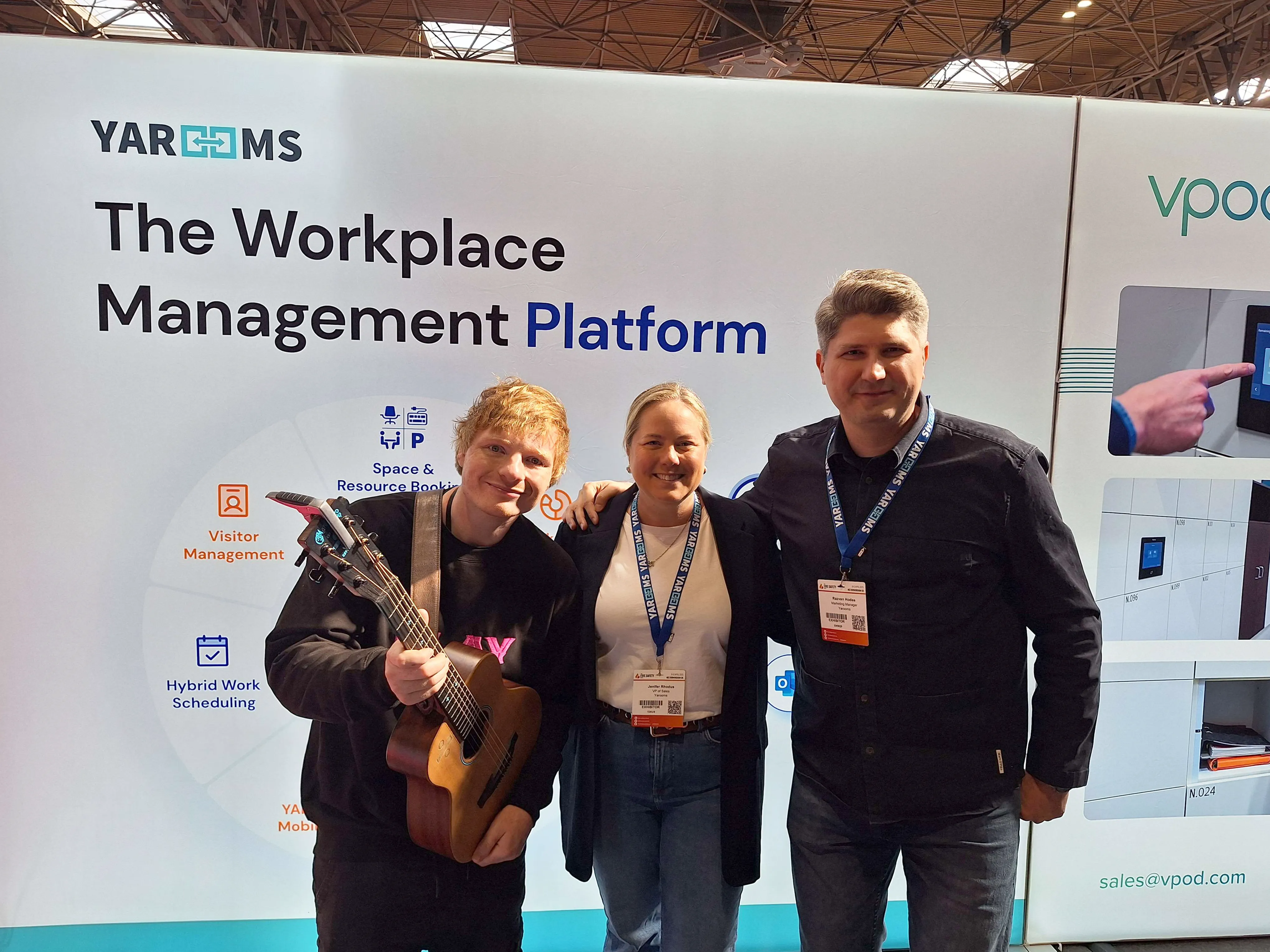 YAROOMS at The Workplace Event