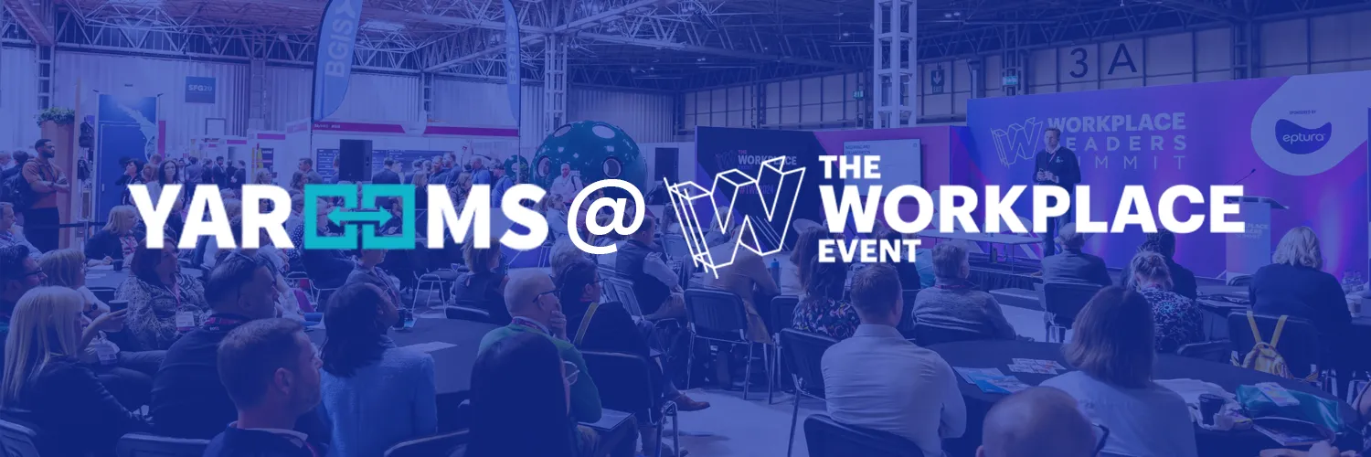 YAROOMS at The Workplace Event
