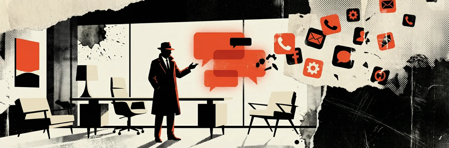 AI workplace assistant replacing multiple workplace apps with a single conversational interface