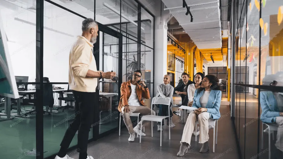 Training in the office