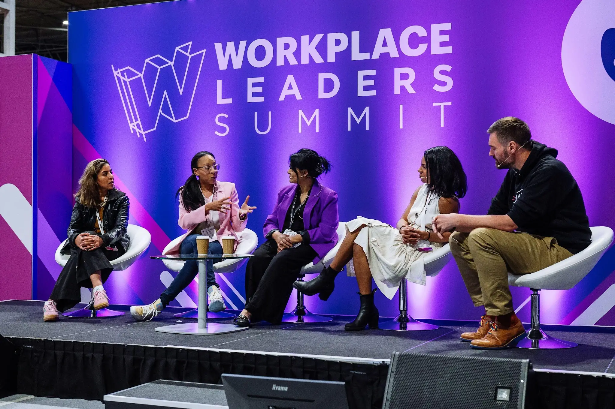 Panel discussion at Workplace Leaders Summit during Workplace Event 2026