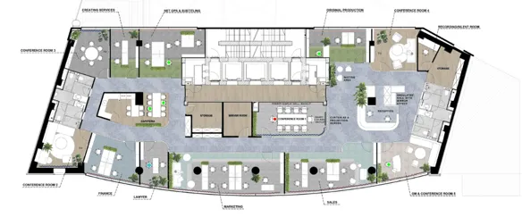 YAROOMS interactive floor plan