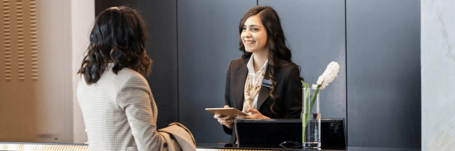 Visitor management system