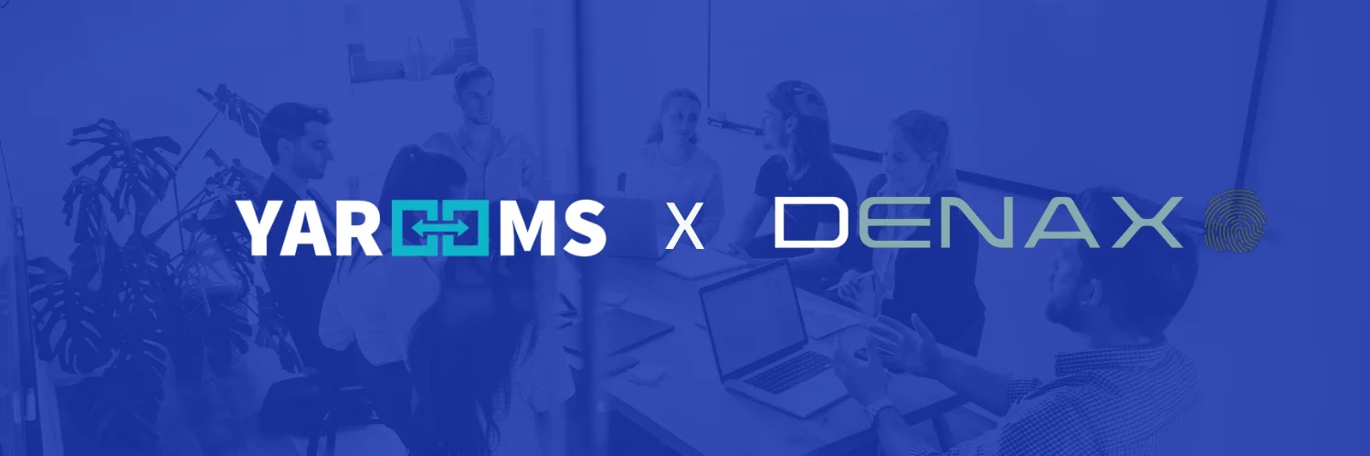 YAROOMS x Denax partnership