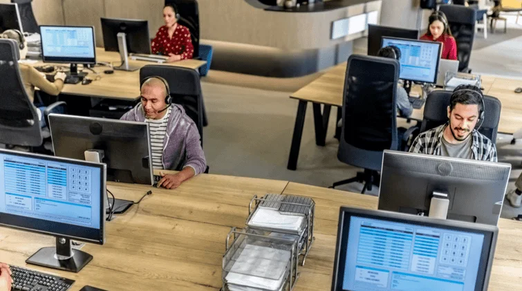 Jigsaw Insurance YAROOMS floor map