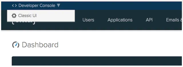 Create New App in Okta