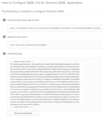 View Setup Instructions