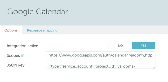 Create a delegated account in Google Workspace