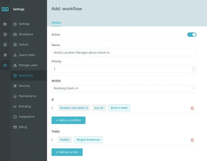 Screenshot workflow creation