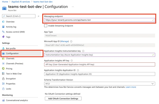 bot-page-configure-endpoint