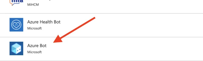 bot-page-search-azure-bot