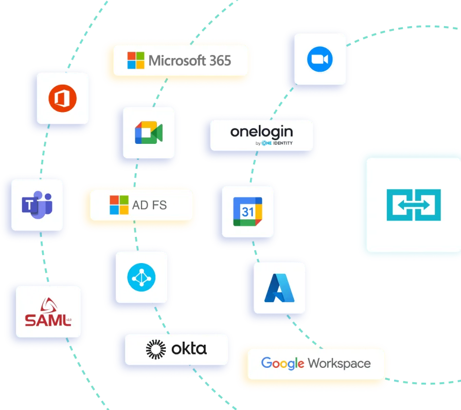 Integrations for higher education - Microsoft 365, Google Workspace, SSO