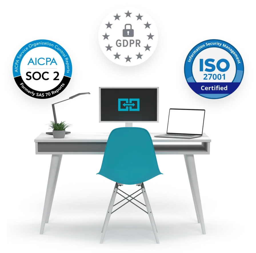 YAROOMS security and compliance - certifications for government