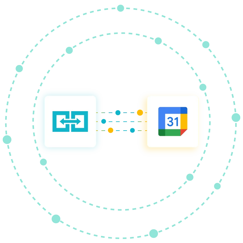 Meeting room booking with Google Calendar