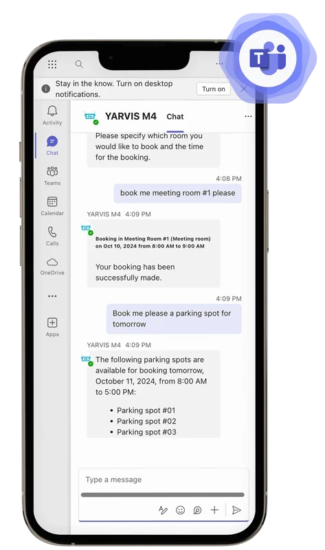 Yarvis: the AI-powered workplace assistant