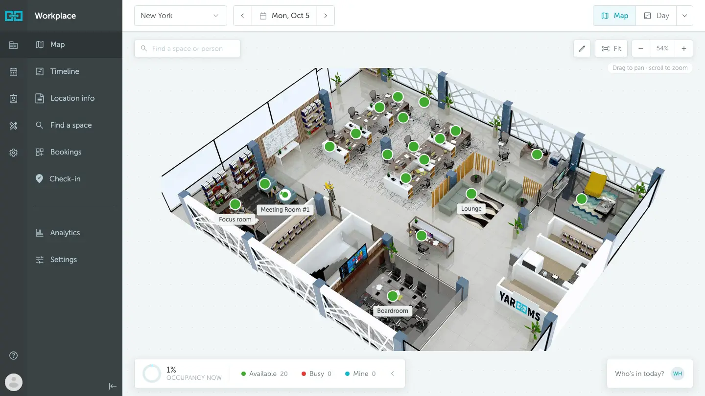 Workplace: New Interface in General Availability (Opt-In)
