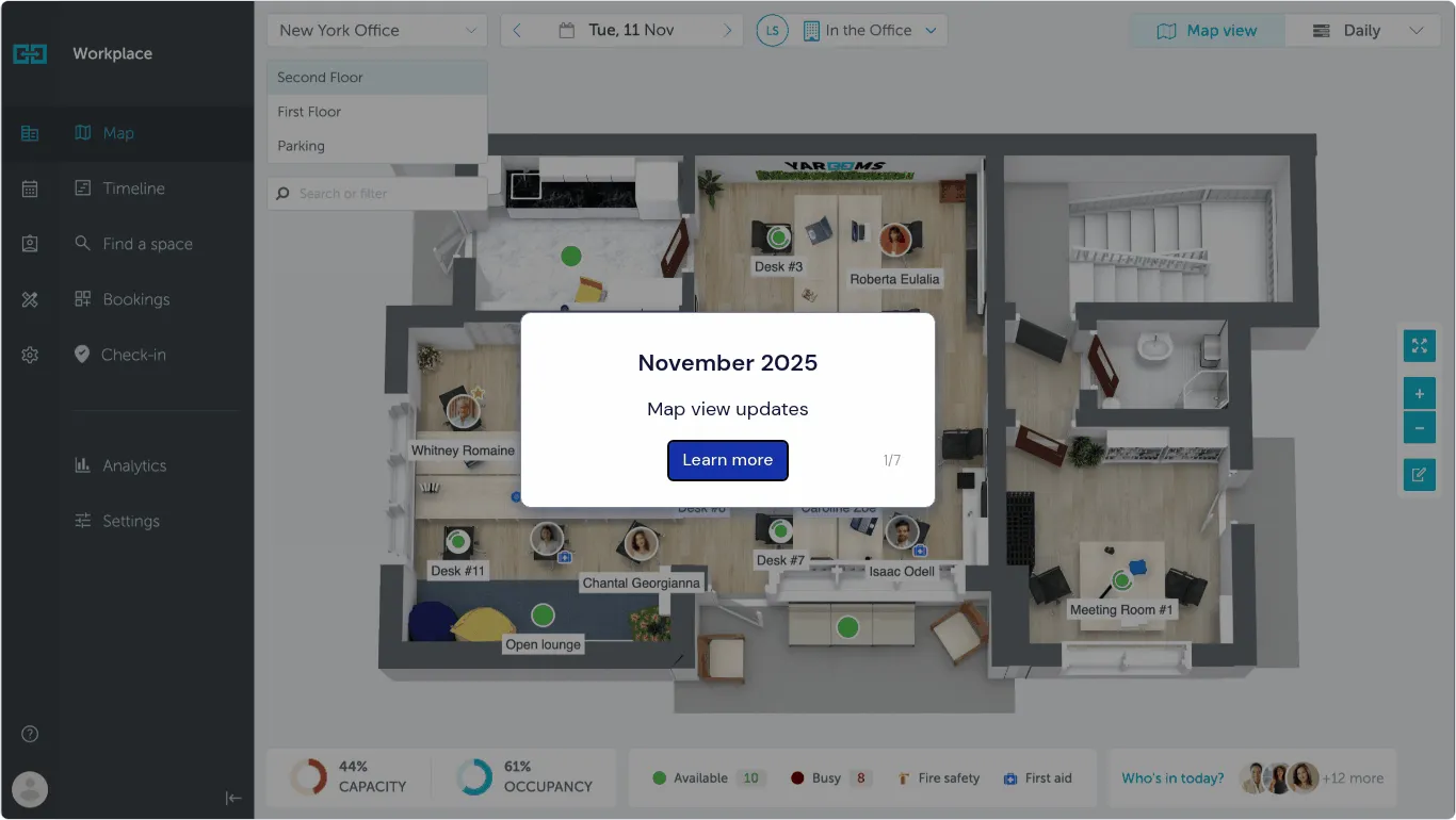 Map View Updates for Better Booking Experience