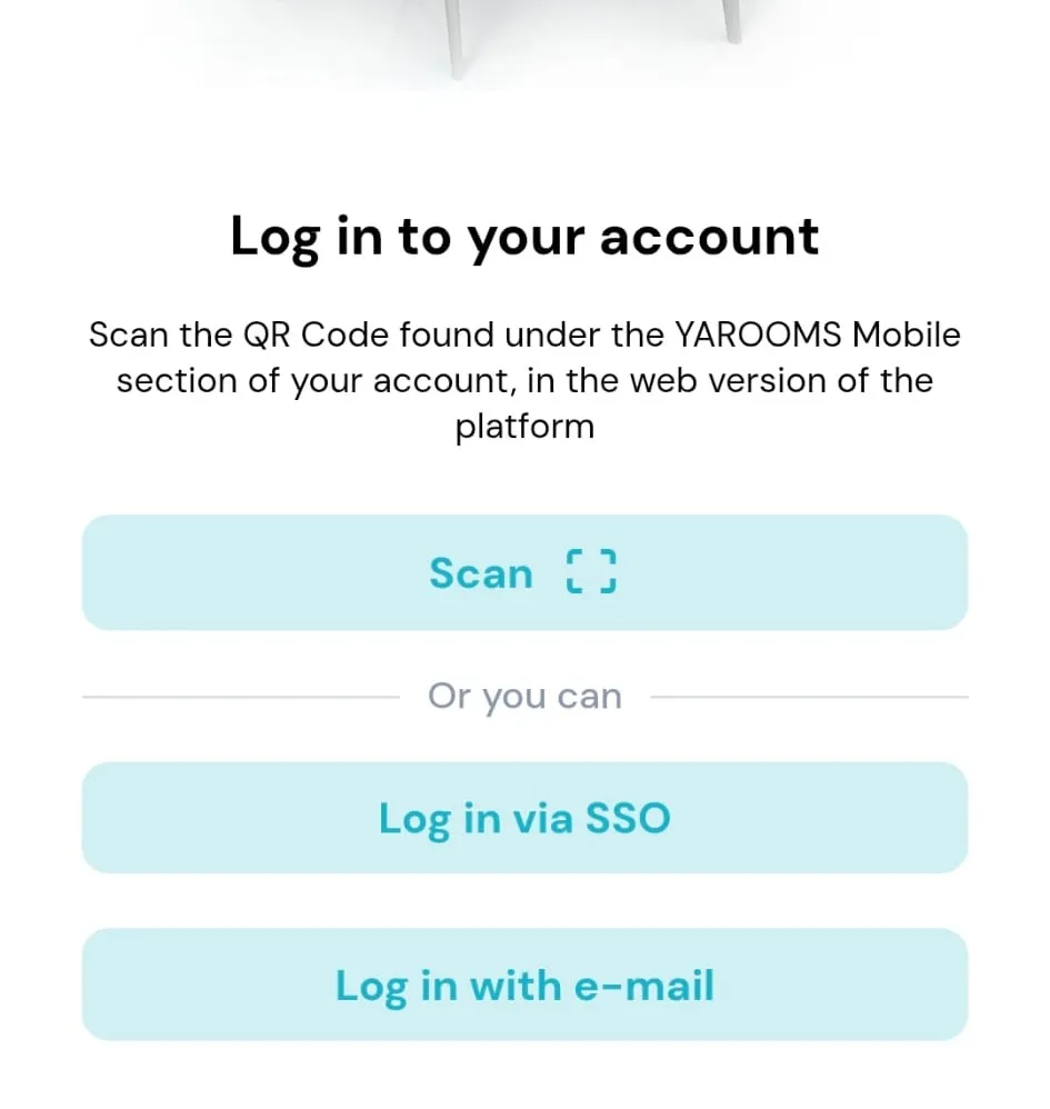 SSO Login on Mobile