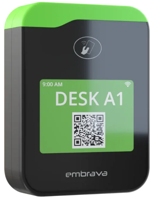Embrava Desk Sign