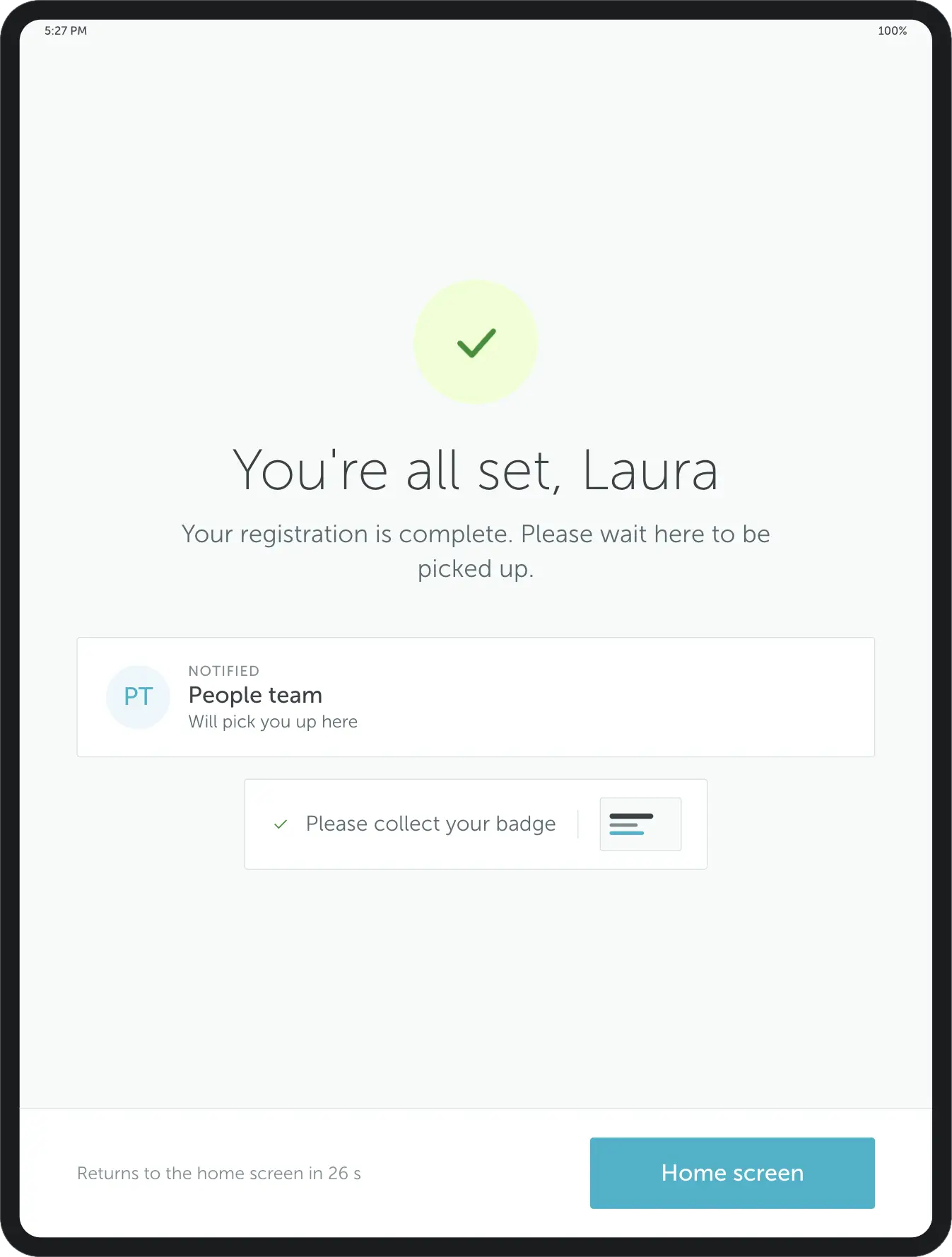 Visitor Badge Printing Software