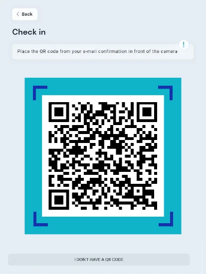 Provide a hassle-free check-in experience