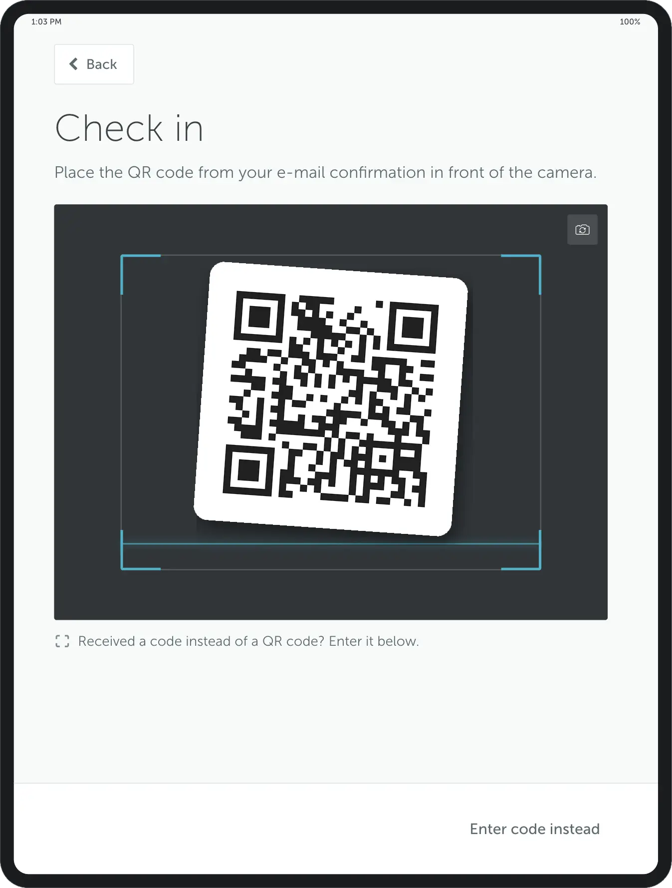 Provide a hassle-free check-in experience