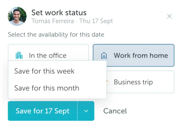 Scheduling intervals