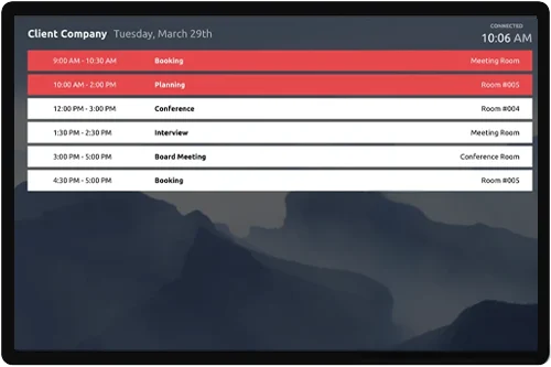 Benefits of digital lobby signage