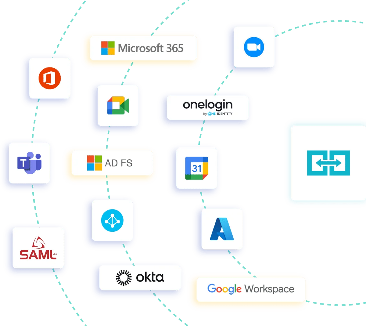 Seamless integrations for effortless meeting room scheduling